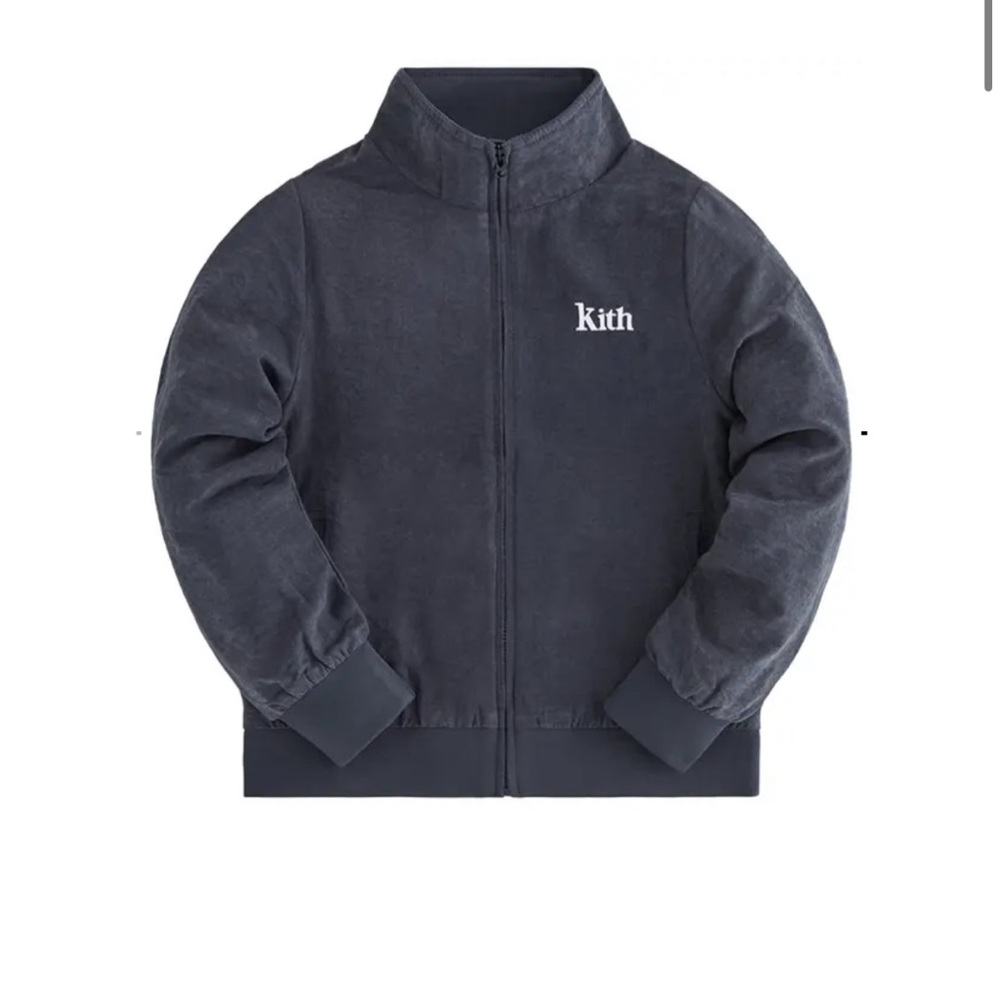 Kith Kids Classic Track Jacket 'Black'